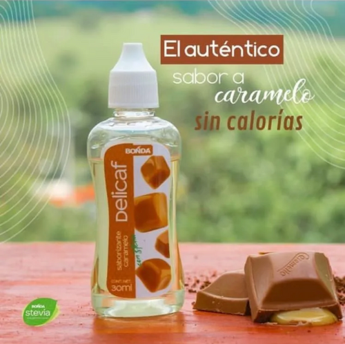Delicaf Gotero Caramelo 30 ml