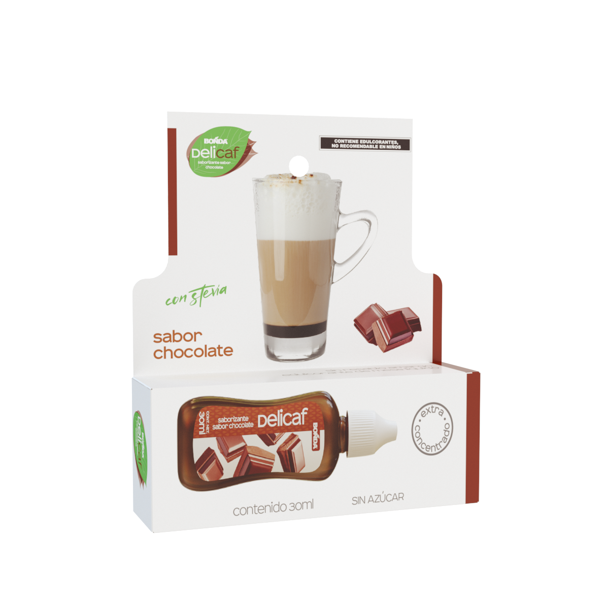 Delicaf Gotero Chocolate 30 ml